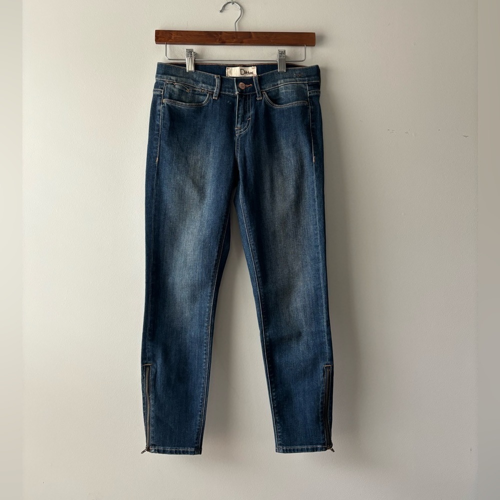 Dittos crop leg skinny jeans size‎ 26
